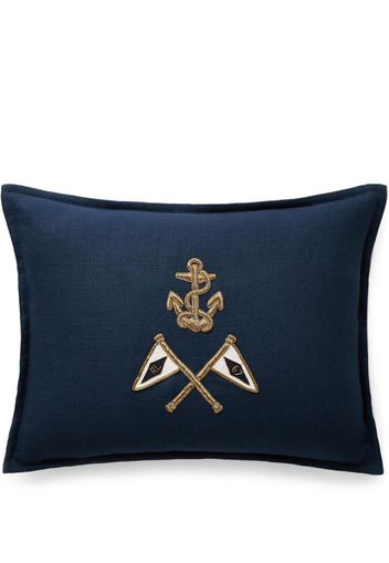 Ralph Lauren Home Bayview throw pillow - Blu