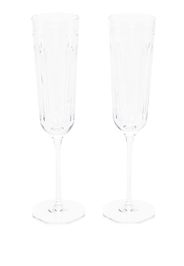 Ralph Lauren Home Coraline champagne glasses - Bianco