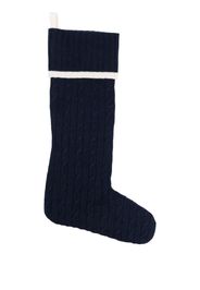 Ralph Lauren Home cable-knit cashmere stocking - Blu