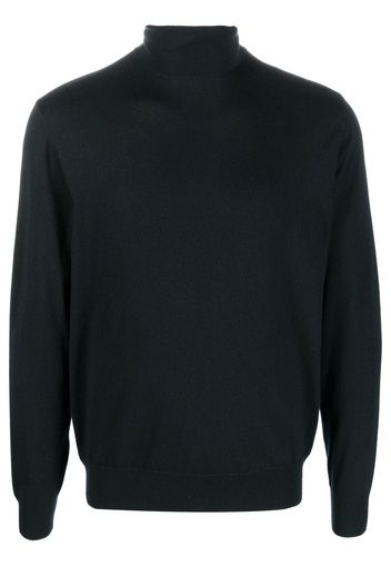 Ralph Lauren Purple Label Maglione a collo alto - Nero