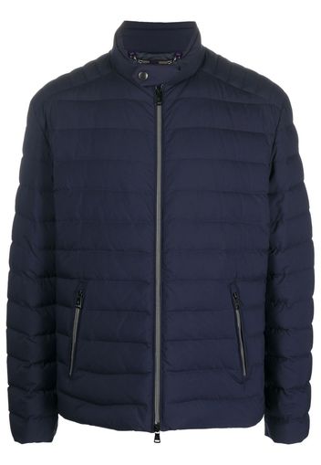 Ralph Lauren Purple Label Varens padded zip-up jacket - Blu