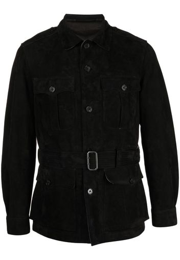 Ralph Lauren Purple Label single-breasted jacket - Nero