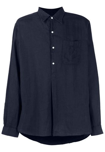 Ralph Lauren Purple Label Ryland tunic shirt - Blu