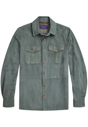 Ralph Lauren Purple Label Camicia Barron - Verde