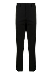 Ralph Lauren Purple Label Pantaloni sartoriali dritti - Nero