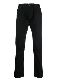 Ralph Lauren Purple Label slim.cut leg jeans - Nero