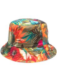 Ralph Lauren Purple Label reversible floral-print cotton bucket hat - Verde