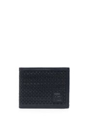 Ralph Lauren Purple Label bi-fold leather wallet - Blu