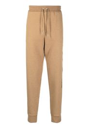 Ralph Lauren Purple Label logo-embroidered track pants - Toni neutri