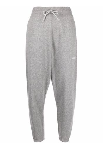 Ralph Lauren Rlx cropped cotton-blend track pants - Grigio