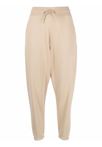 Ralph Lauren Rlx cropped cotton-blend track pants - Toni neutri