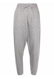 Ralph Lauren Rlx cropped cotton-blend track pants - Grigio