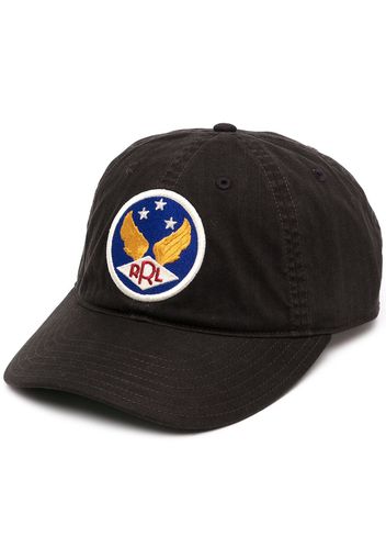 Ralph Lauren RRL logo patch cap - Nero