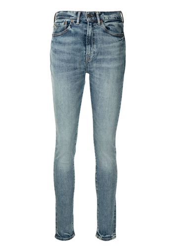 Ralph Lauren RRL HIGH SKINNY-FULL LENGTH-SKINNY 3X1 DENIM - Blu