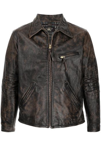 Ralph Lauren RRL leather jackets - Marrone