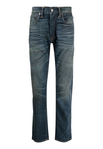 Ralph Lauren RRL Jeans dritti - Blu
