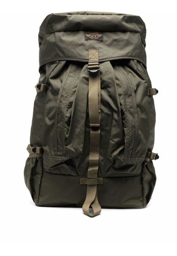 Ralph Lauren RRL logo-patch utility backpack - Verde