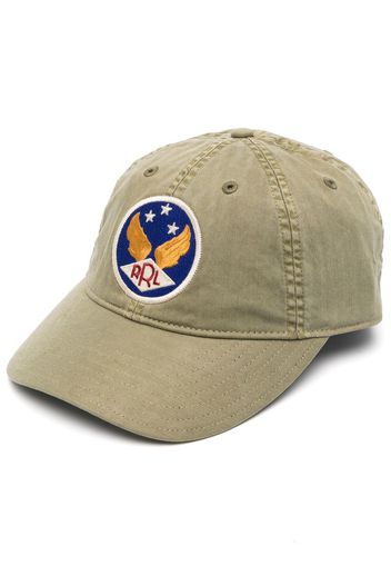 Ralph Lauren RRL Winged-logo baseball cap - Verde