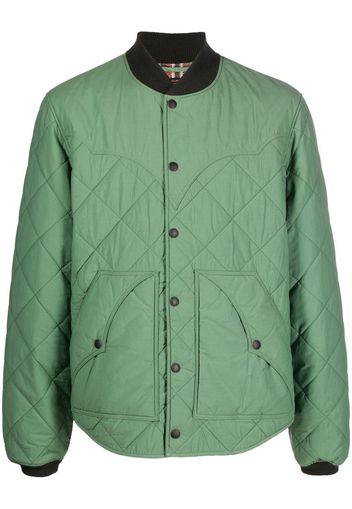 Ralph Lauren RRL Helston diamond-quilted jacket - Verde