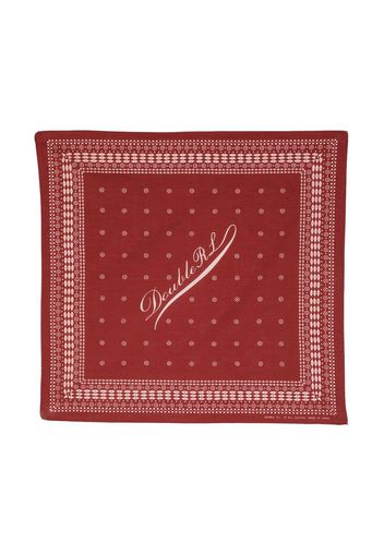 Ralph Lauren RRL Benson Bandana - Rosso