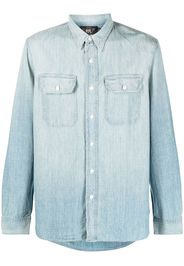 Ralph Lauren RRL Illinois button-up denim shirt - Blu