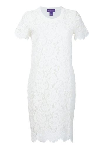 Ralph Lauren Collection lace dress - Bianco