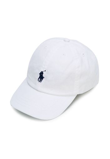 Cappello da baseball a quadri ricamato