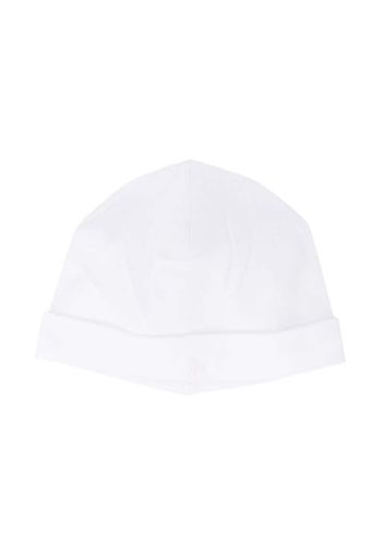 logo embroidered hat