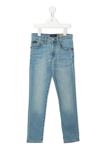 Ralph Lauren Kids Eldridge skinny-fit jeans - Blu