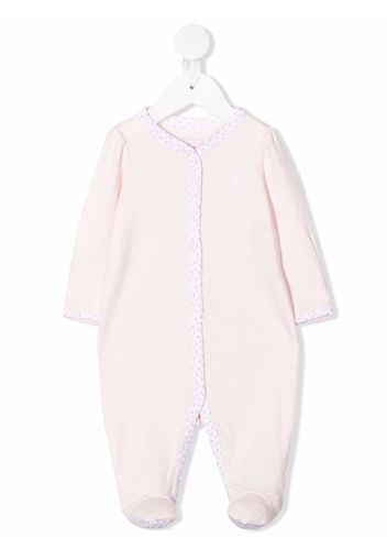 Ralph Lauren Kids contrast-trim pyjamas - Rosa