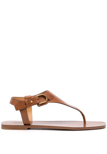 Ralph Lauren Collection Delancie sandals - Marrone