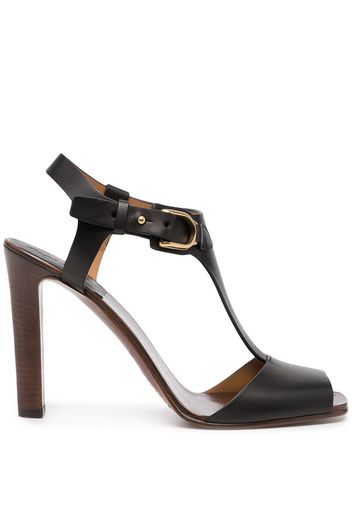 Ralph Lauren Collection Emilie sandals - Nero