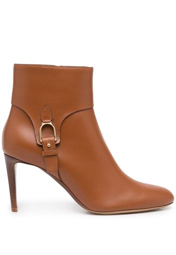 Ralph Lauren Collection Reida boots - Marrone