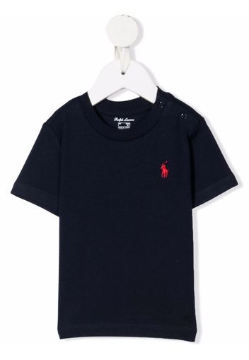 Ralph Lauren Kids polo pony t-shirt - Blu