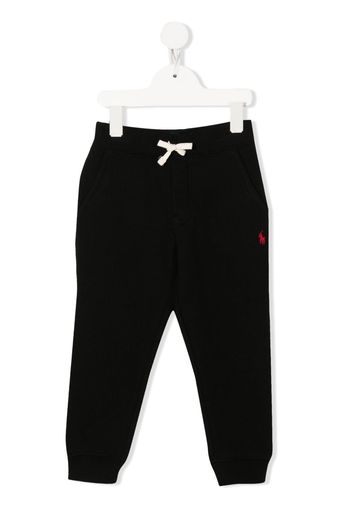 Ralph Lauren Kids Polo Pony track pants - Nero