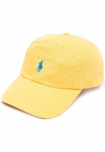 Ralph Lauren Collection embroidered-logo baseball cap - Giallo