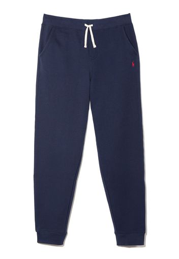 Ralph Lauren Kids Pantaloni sportivi Polo Pony - Blu