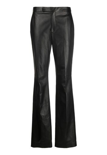 Ralph Lauren Collection high-rise straight-leg trousers - Nero