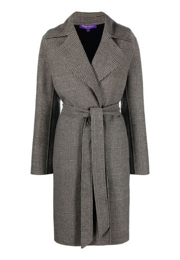 Ralph Lauren Collection Cameo belted coat - Nero
