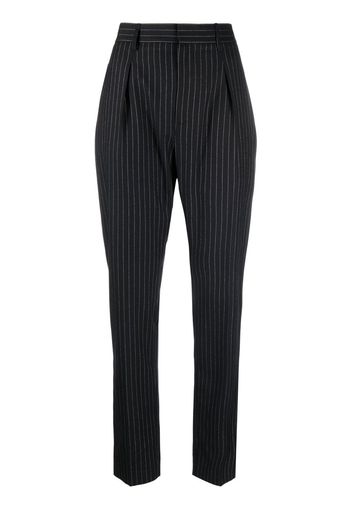 Ralph Lauren Collection high-waisted tailored trousers - Nero