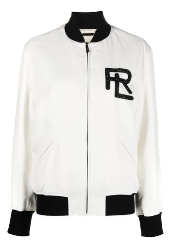 Ralph Lauren Collection Emory logo-patch variety jacket - Bianco