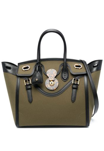 Ralph Lauren Collection Soft Ricky 33 tote bag - Verde