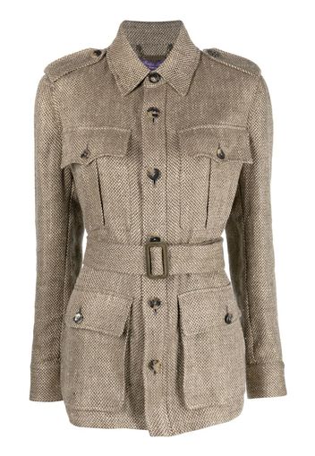 Ralph Lauren Collection Tasha safari jacket - Verde