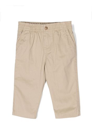 Ralph Lauren Kids Polo Pony chinos - Toni neutri