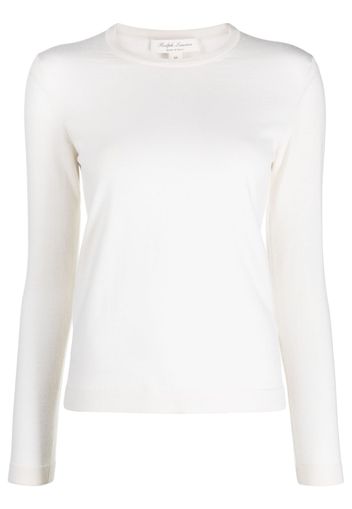 Ralph Lauren Collection cashmere crew-neck jumper - Toni neutri