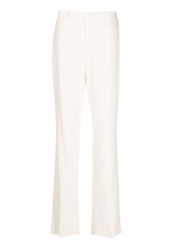 Ralph Lauren Collection Pantaloni con pieghe - Bianco