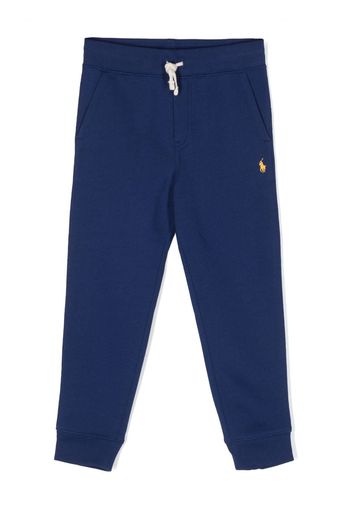 Ralph Lauren Kids Polo Pony tie-fastening trousers - Blu