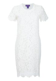 Ralph Lauren Collection lace dress - Bianco