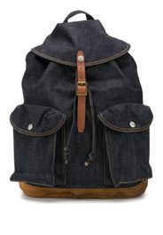 Riley denim backpack