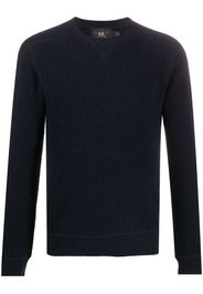 waffle-knit cashmere jumper